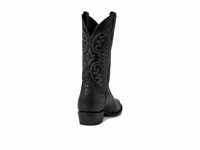 Ariat アリアト メンズ 男性用 シューズ 靴 ブーツ ウエスタンブーツ Bankroll Western Boots Black Hippo Print/Bayou【送料無料】