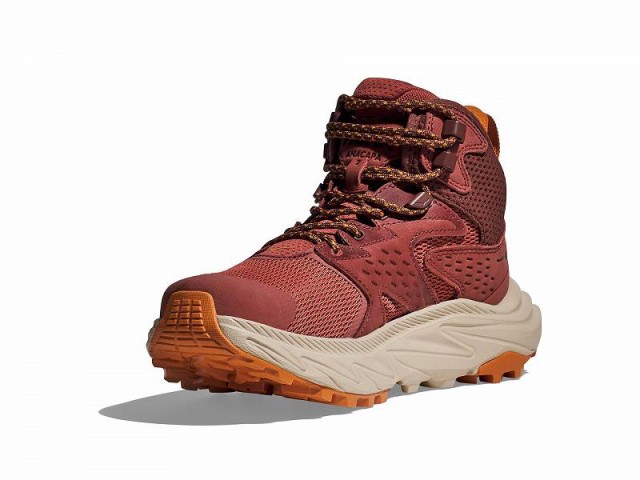 Hoka ホカ レディース 女性用 シューズ 靴 ブーツ ハイキング トレッキング Anacapa 2 Mid GTX(R) Hot Sauce/Shifting Sand【送料無料】