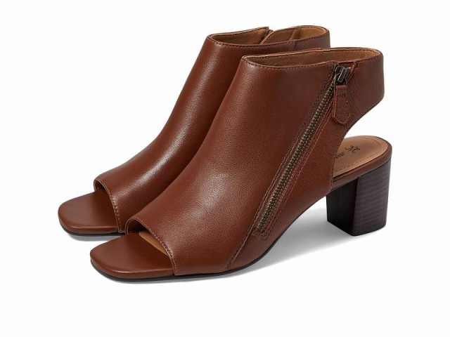 Johnston and Murphy ジョーンストンアンドマーフィー レディース 女性用 シューズ 靴 ヒール Evelyn Side Zip Bootie【送料無料】