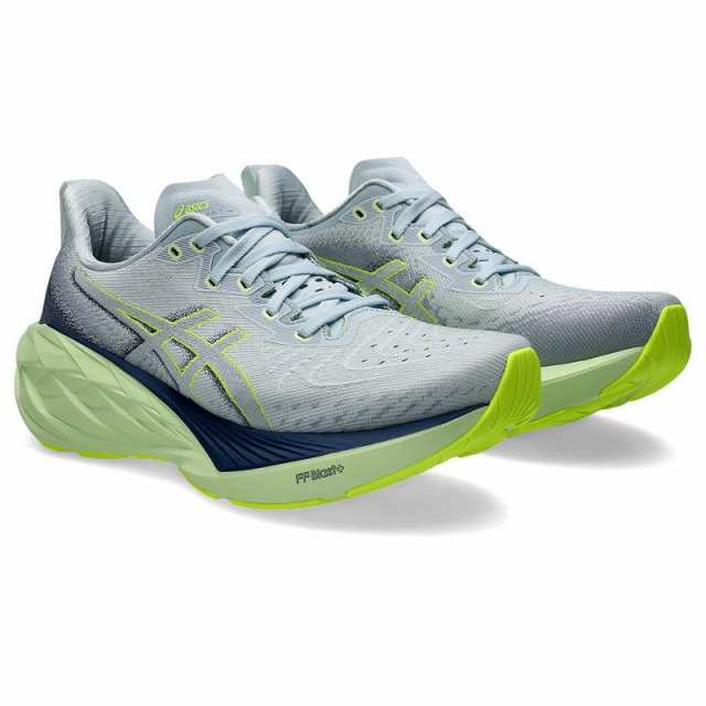 ASICS アシックス レディース 女性用 シューズ 靴 スニーカー 運動靴 Novablast 4 Cool Grey/Blue Expanse【送料無料】