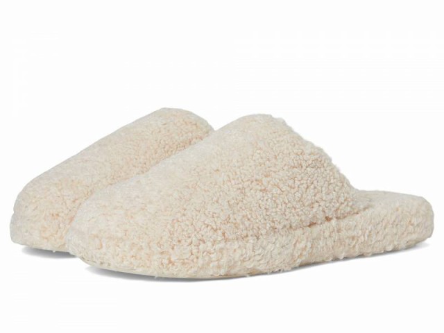 FitFlop フィットフロップ レディース 女性用 シューズ 靴 スリッパ Iqushion D-Luxe Padded Teddy Mules Milk Ice【送料無料】