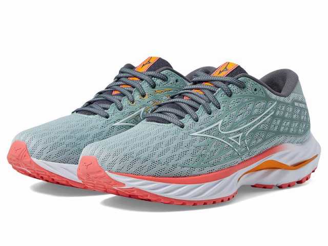 Mizuno ミズノ レディース 女性用 シューズ 靴 スニーカー 運動靴 Wave Inspire 20 Grey Mist/White【送料無料】