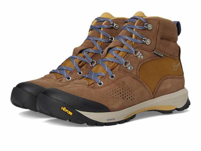 Danner ダナー レディース 女性用 シューズ 靴 ブーツ ハイキング トレッキング Inquire Mid Pinecone Brown/Prairie Sand【送料無料】