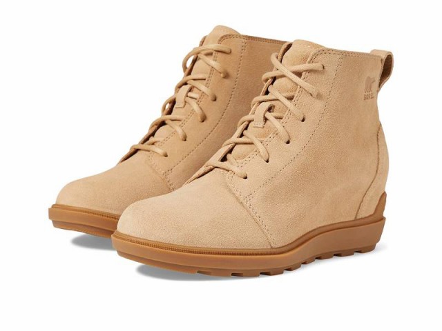 SOREL ソレル レディース 女性用 シューズ 靴 ブーツ レースアップ 編み上げ Evie(TM) II Lace Canoe/Gum 2【送料無料】