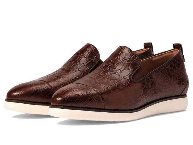 Cole Haan コールハーン レディース 女性用 シューズ 靴 ローファー ボートシューズ Grand Atlantic Slip-On Loafer Brown【送料無料】