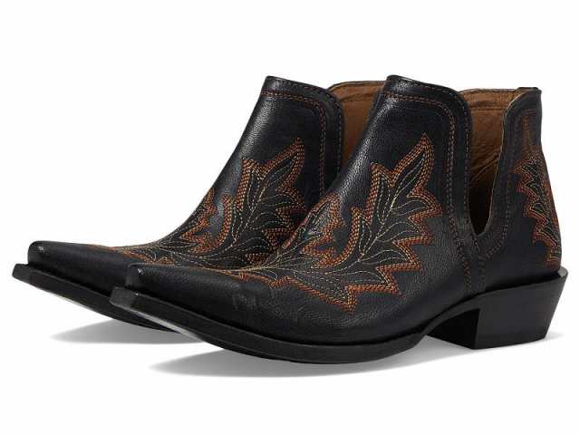 Ariat アリアト レディース 女性用 シューズ 靴 ブーツ アンクル ショートブーツ Dixon Low Heel Western Boot Bohemian【送料無料】