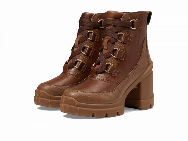 SOREL ソレル レディース 女性用 シューズ 靴 ブーツ レースアップ 編み上げ Caribou(TM) X Heel Lace Velvet Tan/Tobacco【送料無料】