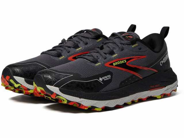 Brooks ブルックス メンズ 男性用 シューズ 靴 スニーカー 運動靴 Cascadia 18 GTX Blackened Pearl/Black/Tomato【送料無料】