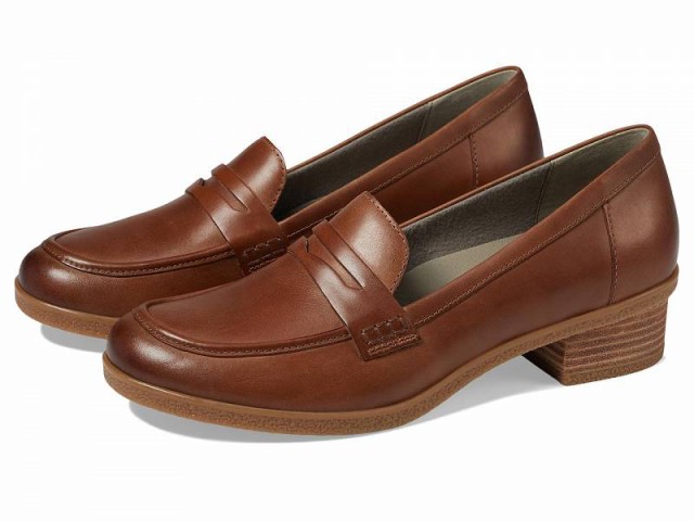 Dansko ダンスコ レディース 女性用 シューズ 靴 フラット Danica Tan Waterproof Burnished【送料無料】