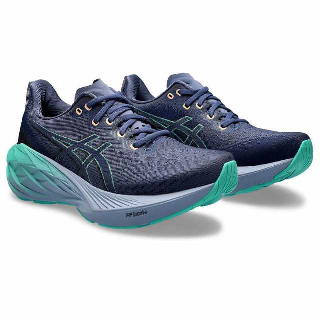 ASICS アシックス レディース 女性用 シューズ 靴 スニーカー 運動靴 Novablast 4 Thunder Blue/Blue Expanse【送料無料】