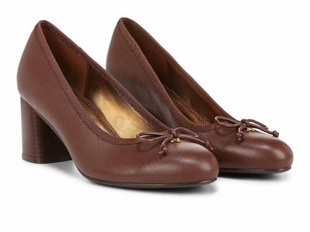 Naturalizer ナチュラライザー レディース 女性用 シューズ 靴 ヒール Sienna Cappuccino Brown Leather【送料無料】