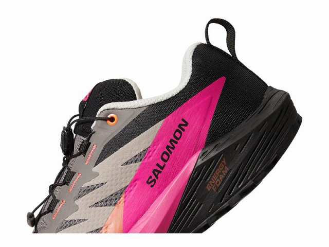 Salomon サロモン レディース 女性用 シューズ 靴 スニーカー 運動靴 Sense Ride 5 Plum Kitten/Black/Pink Glo【送料無料】