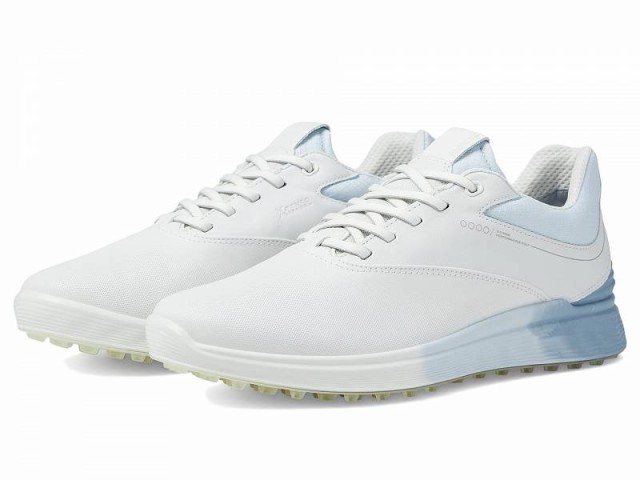 ECCO Golf エコー ゴルフ レディース 女性用 シューズ 靴 スニーカー 運動靴 S-Three GORE-TEX(R) Waterproof White/Dusty【送料無料】