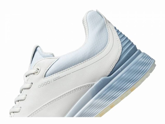 ECCO Golf エコー ゴルフ レディース 女性用 シューズ 靴 スニーカー 運動靴 S-Three GORE-TEX(R) Waterproof White/Dusty【送料無料】