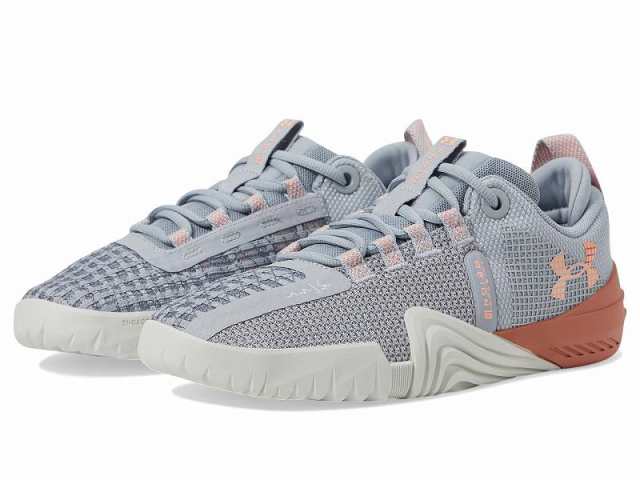 Under Armour アンダーアーマー レディース 女性用 シューズ 靴 スニーカー 運動靴 TriBase Reign 6 Titan Gray/Canyon【送料無料】