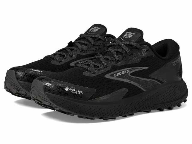 Brooks ブルックス レディース 女性用 シューズ 靴 スニーカー 運動靴 Divide 5 GTX Black/Alloy/Primer Grey【送料無料】