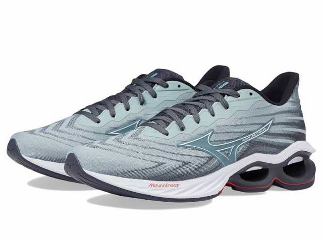 Mizuno ミズノ メンズ 男性用 シューズ 靴 スニーカー 運動靴 Wave Creation 25 SSW Grey Mist/White【送料無料】