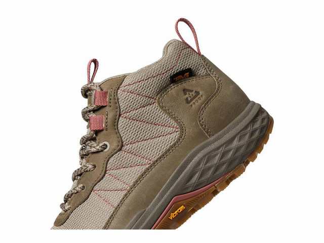 Teva テバ レディース 女性用 シューズ 靴 ブーツ ハイキング トレッキング RIDGEVIEW MID RP Desert Taupe/ Marsala【送料無料】