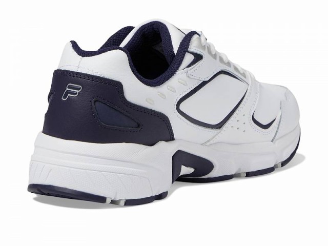 Fila フィラ メンズ 男性用 シューズ 靴 スニーカー 運動靴 Memory Decimus Fila Navy/Metallic Silver【送料無料】