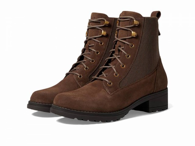 Cole Haan コールハーン レディース 女性用 シューズ 靴 ブーツ ミッドカフ Camea Waterproof Combat Boot 2 Lava Suede【送料無料】