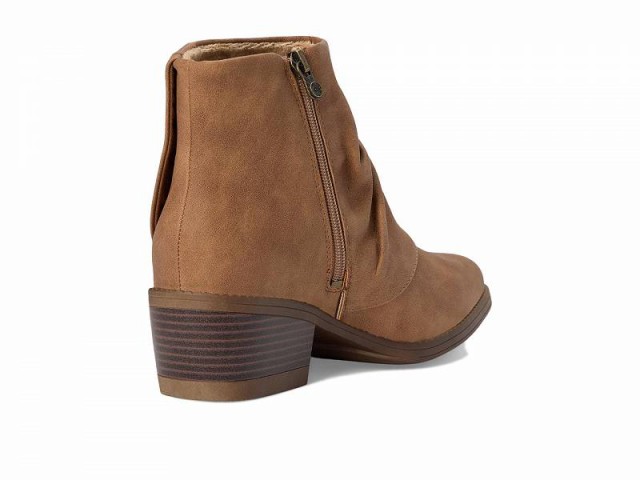 Blowfish Malibu ブローフィッシュ レディース 女性用 シューズ 靴 ブーツ アンクル ショートブーツ Riley Booties Tan Faux【送料無料】