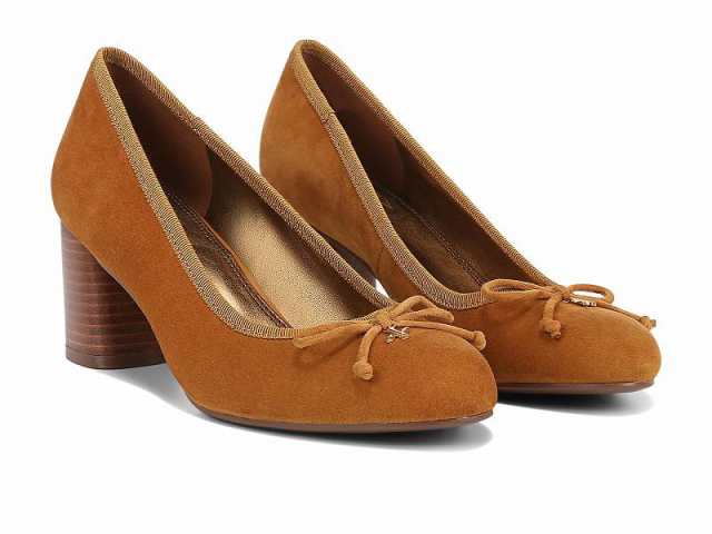 Naturalizer ナチュラライザー レディース 女性用 シューズ 靴 ヒール Sienna Dark Saffron Yellow Suede【送料無料】