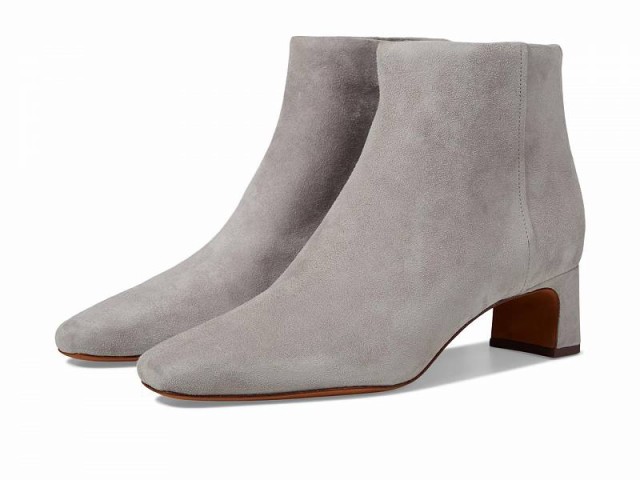 Vince ヴィンス レディース 女性用 シューズ 靴 ブーツ アンクル ショートブーツ Silvana Booties Fog Grey Suede【送料無料】