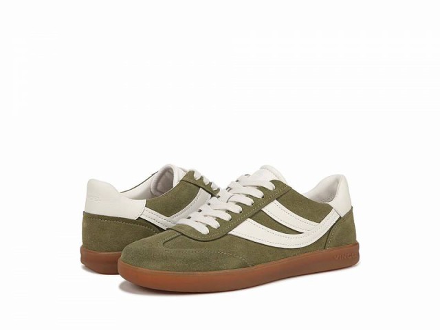 Vince ヴィンス レディース 女性用 シューズ 靴 スニーカー 運動靴 Oasis Fern Green Suede【送料無料】