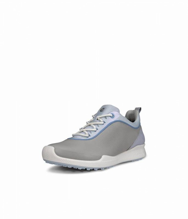 ECCO Golf エコー ゴルフ レディース 女性用 シューズ 靴 スニーカー 運動靴 BIOM Hybrid BNY Waterproof Concrete/Air【送料無料】