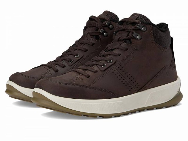 ECCO エコー メンズ 男性用 シューズ 靴 ブーツ レースアップ 編み上げ Byway 2.0 Waterproof Lace-up Boot Mocha Oiled【送料無料】