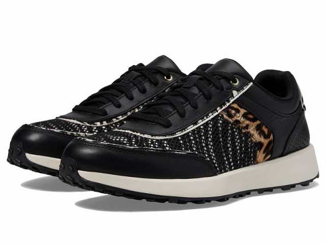 Cole Haan コールハーン レディース 女性用 シューズ 靴 スニーカー 運動靴 Grandpro Wellsley Runner Black/Safari【送料無料】