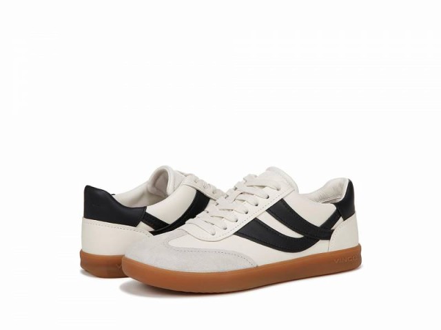 Vince ヴィンス レディース 女性用 シューズ 靴 スニーカー 運動靴 Oasis Foam White/Night Blue Leather【送料無料】