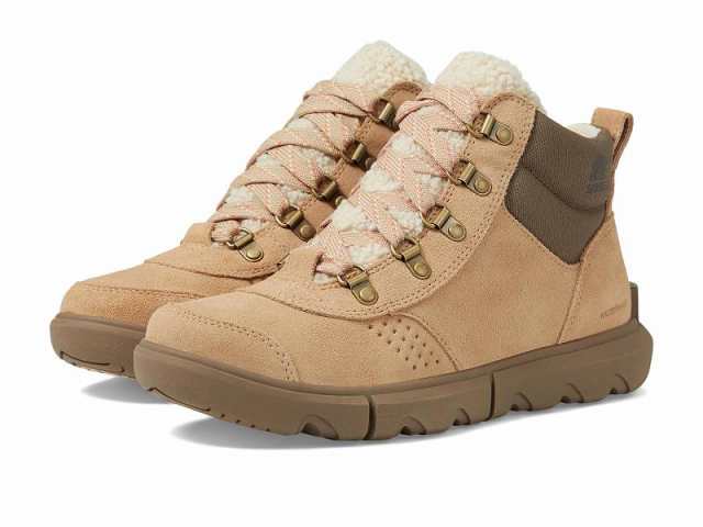 SOREL ソレル レディース 女性用 シューズ 靴 ブーツ スノーブーツ Explorer Next(TM) Hiker Waterproof Canoe/Wet Sand【送料無料】