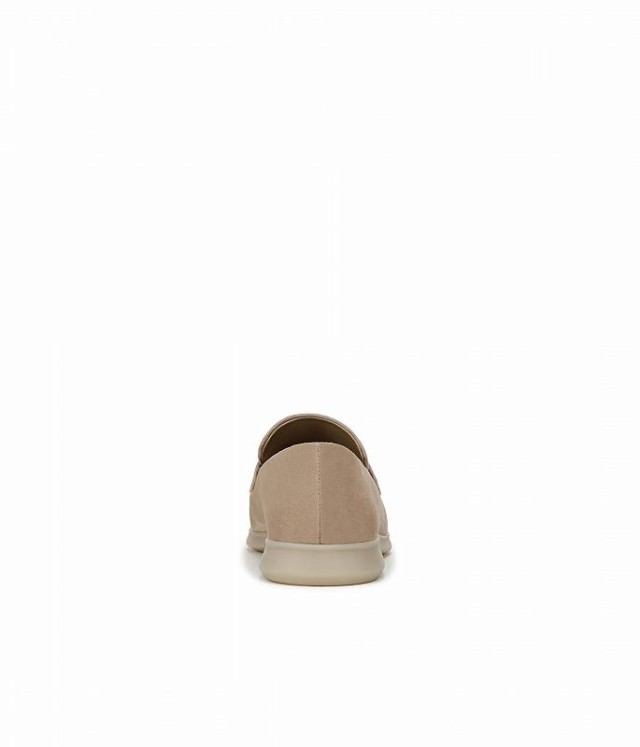 Vince ヴィンス レディース 女性用 シューズ 靴 フラット Big Sur Slip-ons Taupe Clay Beige Suede【送料無料】