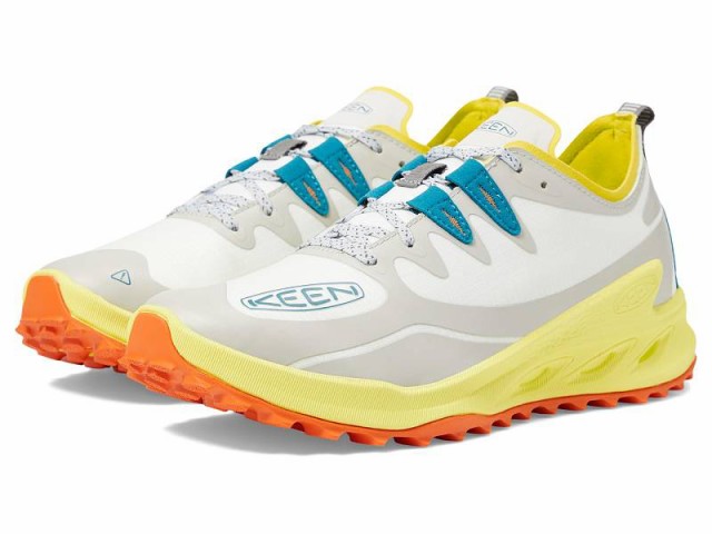 Keen キーン レディース 女性用 シューズ 靴 ブーツ ハイキング トレッキング Zionic Speed Star White/Evening Primrose【送料無料】