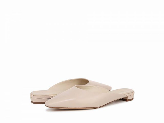 Vince ヴィンス レディース 女性用 シューズ 靴 フラット Ana Slip-On Mules Birch Sand Leather【送料無料】