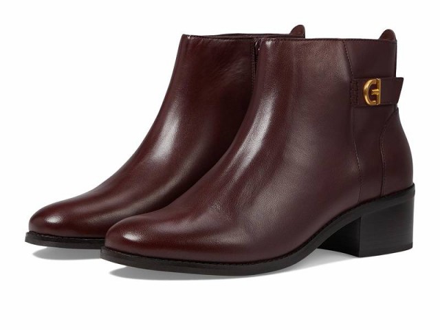 Cole Haan コールハーン レディース 女性用 シューズ 靴 ブーツ アンクル ショートブーツ Holis Buckle Bootie Bloodstone【送料無料】