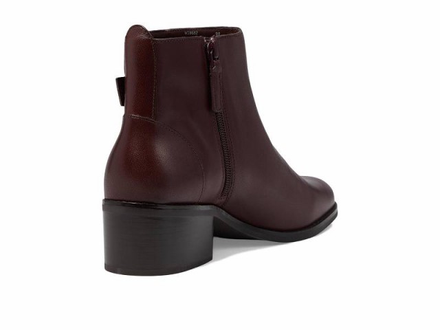 Cole Haan コールハーン レディース 女性用 シューズ 靴 ブーツ アンクル ショートブーツ Holis Buckle Bootie Bloodstone【送料無料】