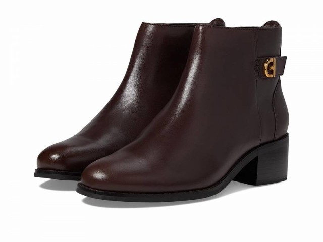 Cole Haan コールハーン レディース 女性用 シューズ 靴 ブーツ アンクル ショートブーツ Holis Buckle Bootie Madeira【送料無料】