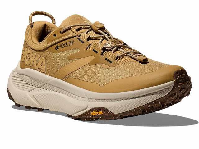 Hoka ホカ メンズ 男性用 シューズ 靴 スニーカー 運動靴 Transport GORE-TEX(R) Wheat/Oat Milk【送料無料】