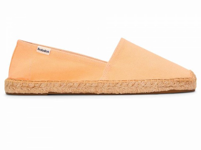 Soludos ソルドス レディース 女性用 シューズ 靴 ローファー ボートシューズ Original Espadrille Peach Fuzz Orange【送料無料】