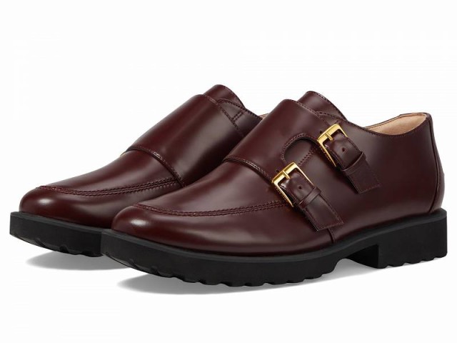 Cole Haan コールハーン レディース 女性用 シューズ 靴 オックスフォード ビジネスシューズ 通勤靴 Greenwich Monk Strap【送料無料】