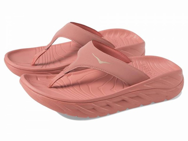 Hoka ホカ レディース 女性用 シューズ 靴 サンダル Ora Recovery Flip Earthenware/Earthenware【送料無料】