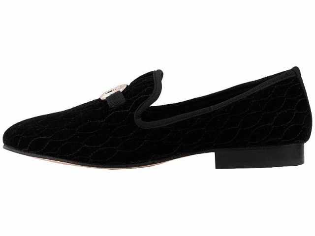 Stacy Adams ステーシーアダムス メンズ 男性用 シューズ 靴 ローファー Valet Velour Slip-On Loafer  Black【送料無料】｜au PAY マーケット