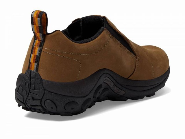 Merrell メレル メンズ 男性用 シューズ 靴 ローファー Jungle Moc Nubuck Waterproof Brown【送料無料】