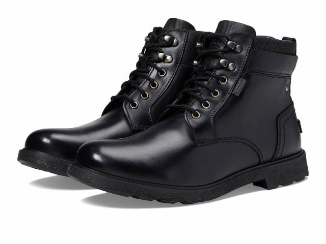 Nunn Bush ナンブッシュ メンズ 男性用 シューズ 靴 ブーツ レースアップ 編み上げ 1912 Plain Toe Boot Black【送料無料】