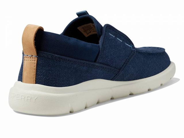 Sperry スペリー メンズ 男性用 シューズ 靴 ボートシューズ CaptainS Moc Boat Seacycled Baja Navy【送料無料】