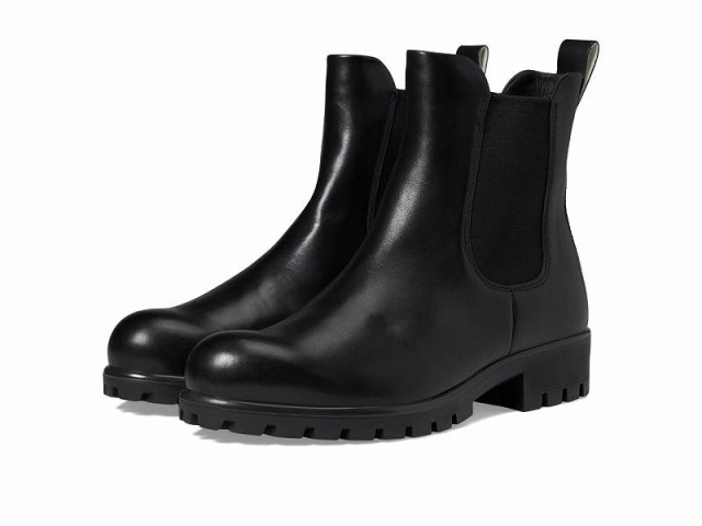 ECCO エコー レディース 女性用 シューズ 靴 ブーツ チェルシーブーツ アンクル Modtray Chelsea Boot Black【送料無料】