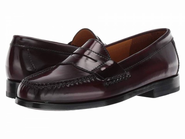 Cole Haan コールハーン メンズ 男性用 シューズ 靴 ローファー Pinch Penny Burgundy【送料無料】