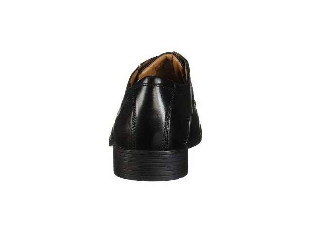 Clarks クラークス メンズ 男性用 シューズ 靴 オックスフォード 紳士靴 通勤靴 Tilden Cap Black【送料無料】